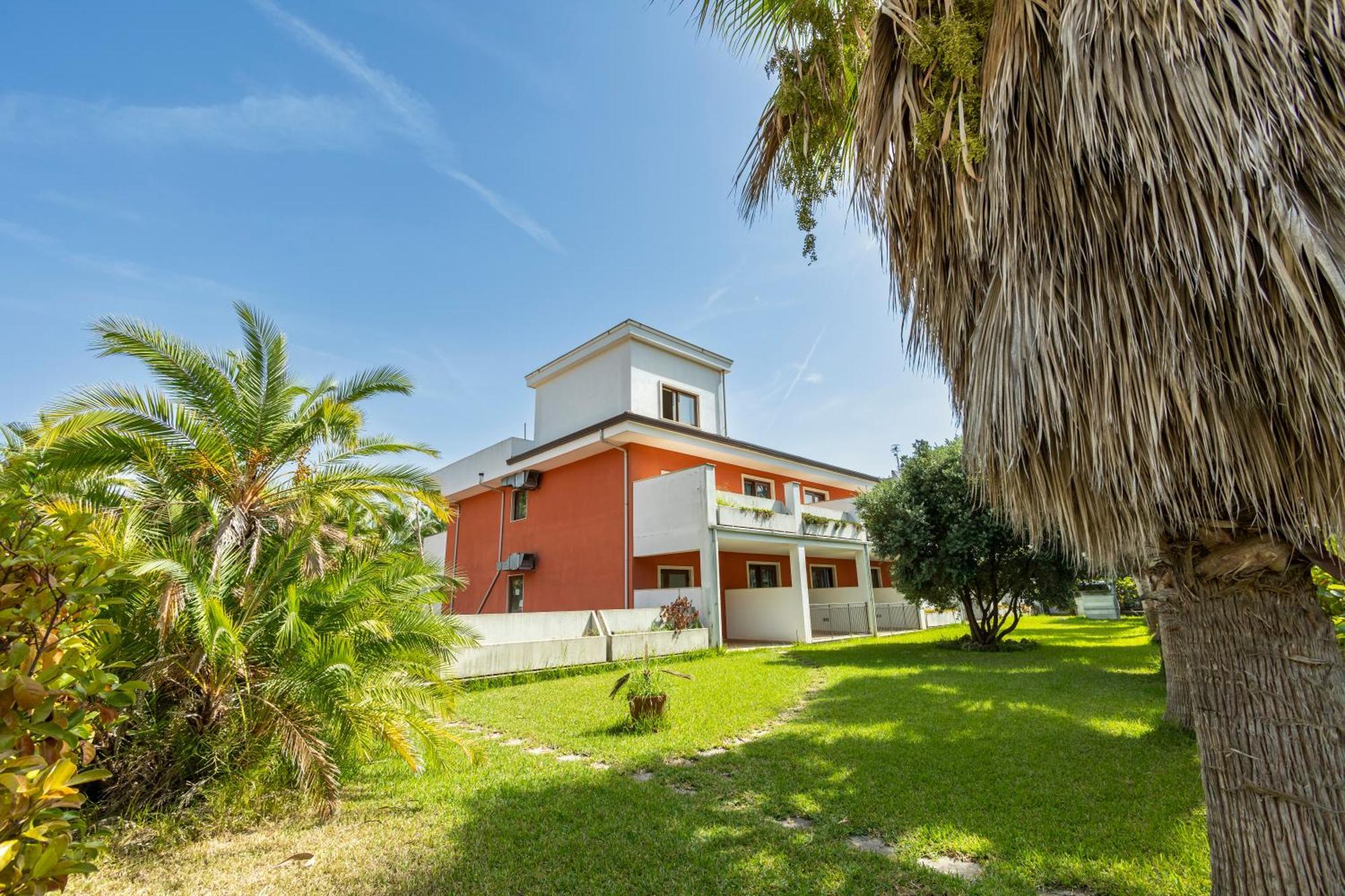 Prince Franklyn Hotel Santa Maria di Castellabate Exterior foto